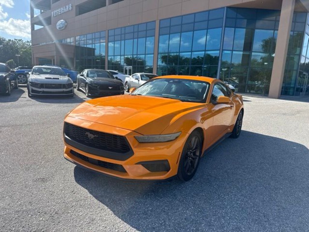 Used 2026 Ford Mustang Ecoboost Coupe
