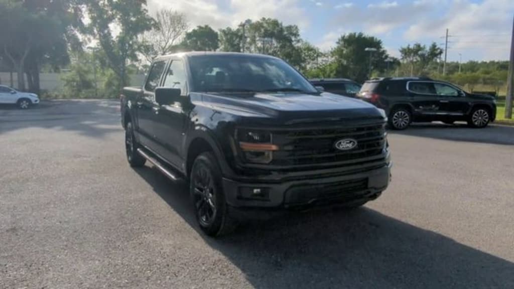 New 2026 Ford F-150 XLT Truck SuperCrew Cab