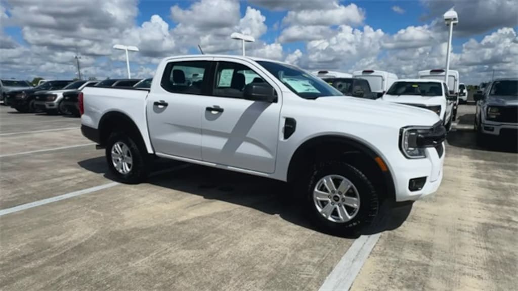 New 2025 Ford Ranger XL Truck SuperCrew