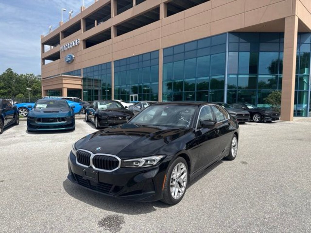 Used 2025 BMW 3 Series 330i Sedan