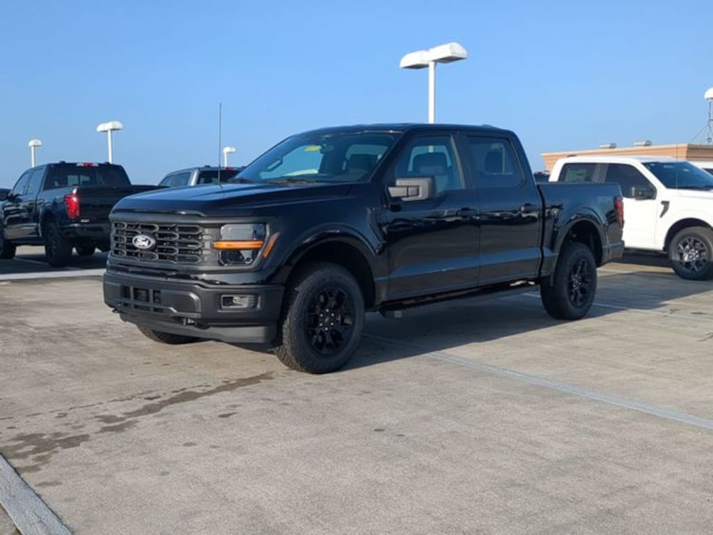 New 2026 Ford F-150 STX Truck SuperCrew Cab