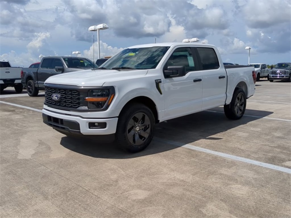 New 2025 Ford F-150 STX Truck SuperCrew Cab