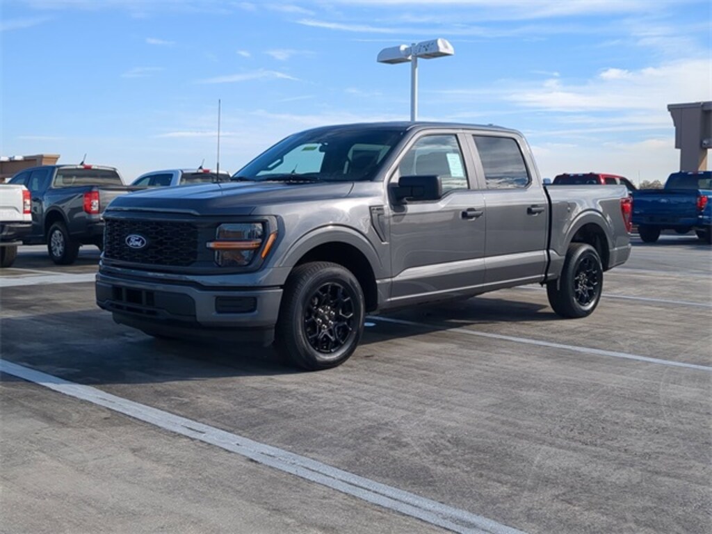 New 2026 Ford F-150 STX Truck SuperCrew Cab