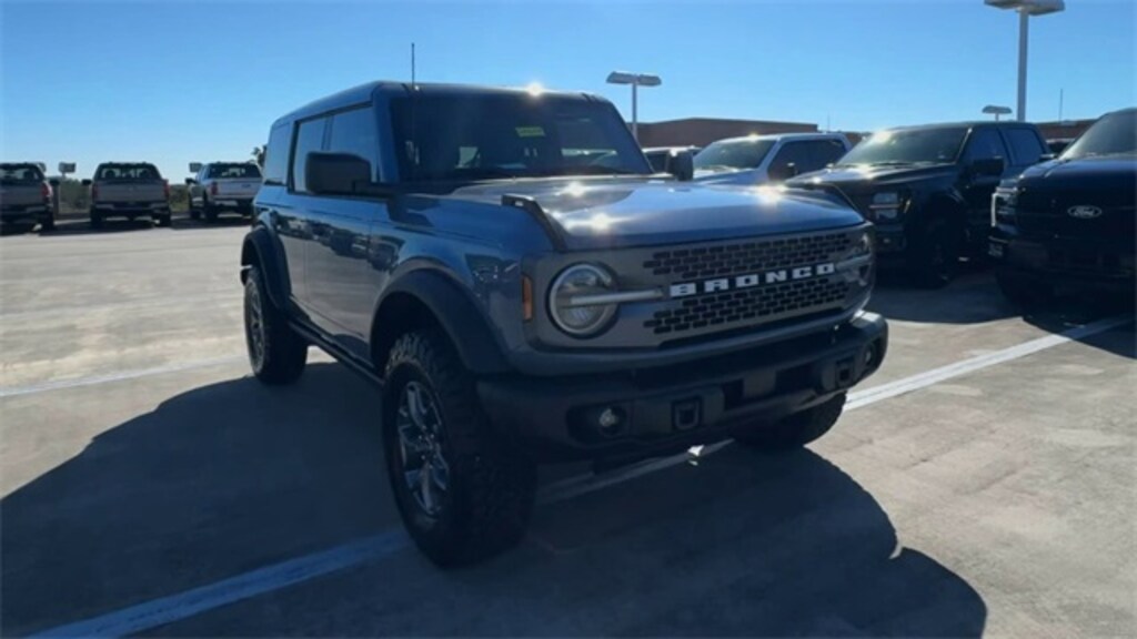 New 2025 Ford Bronco Badlands SUV
