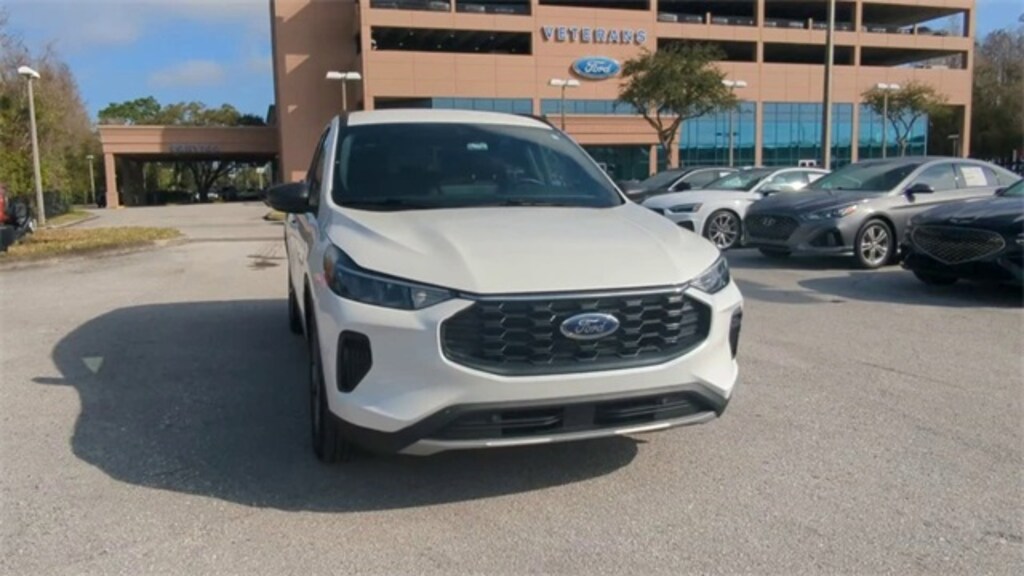 Certified 2025 Ford Escape Hybrid ST-Line SUV
