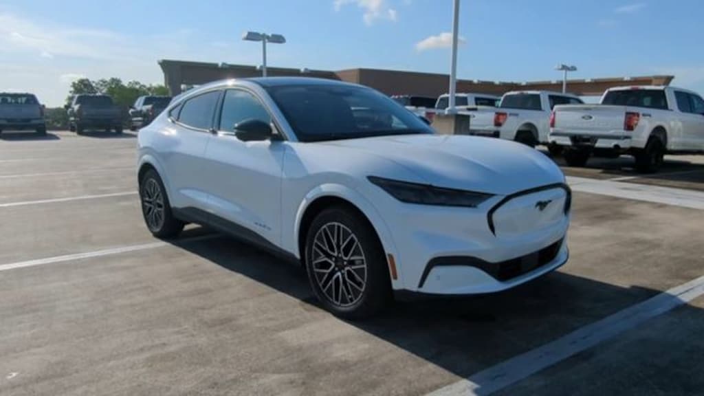 New 2026 Ford Mustang Mach-E Premium SUV