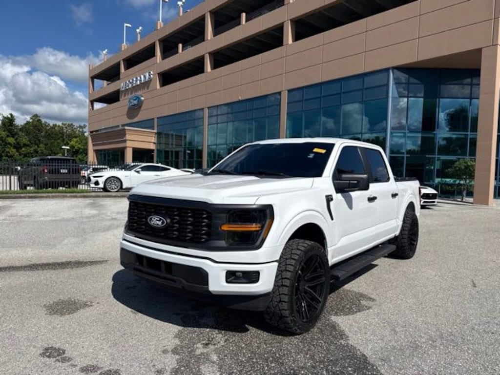 Certified 2024 Ford F-150 STX Truck