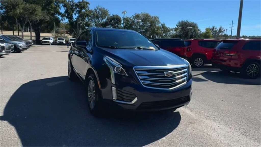 Certified 2017 Cadillac XT5 Luxury SUV