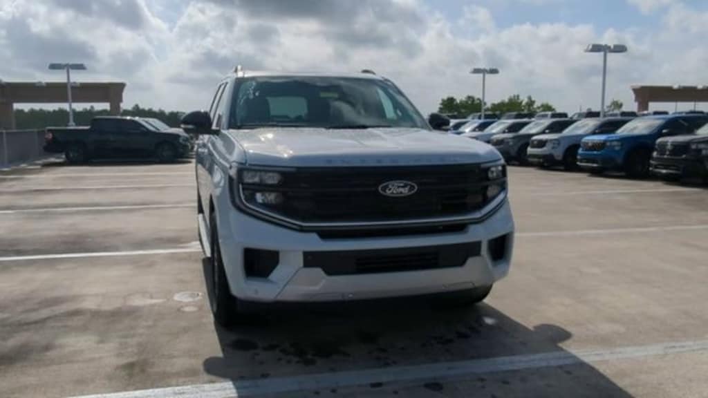 New 2026 Ford Expedition Platinum SUV