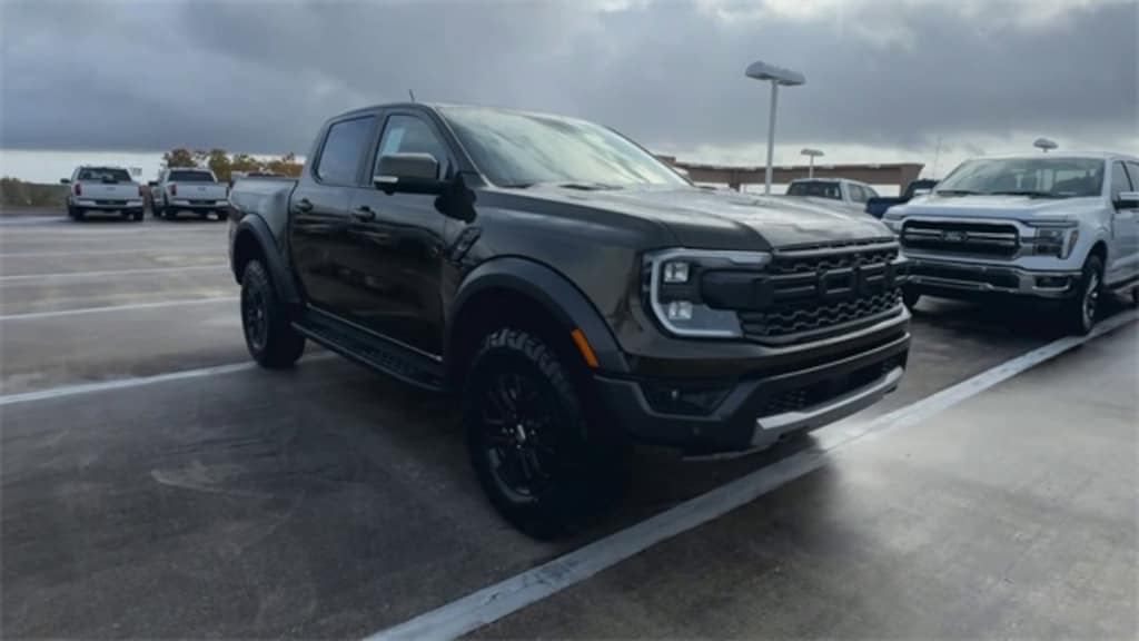 New 2025 Ford Ranger Raptor Truck SuperCrew