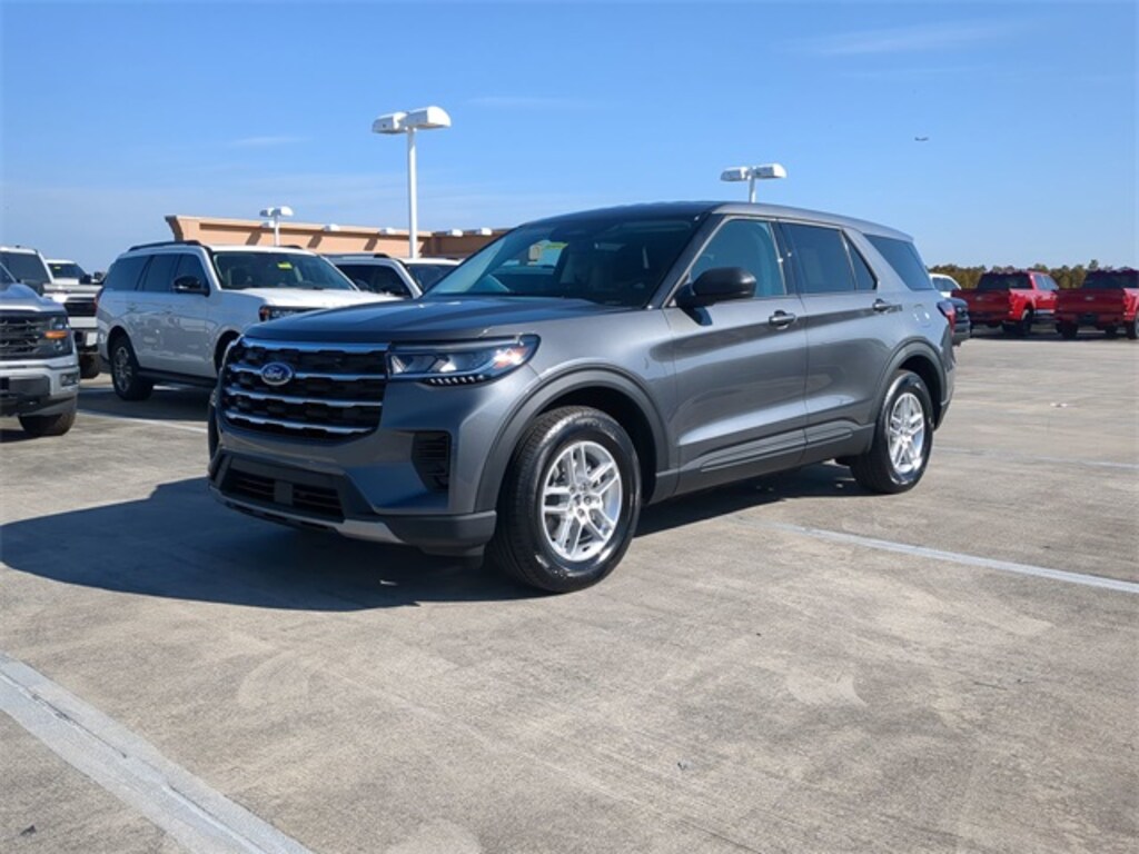 New 2026 Ford Explorer Active SUV