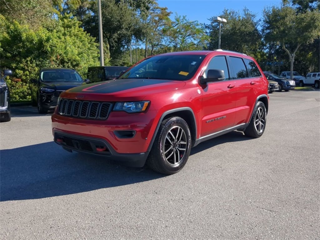 Certified 2021 Jeep Grand Cherokee Trailhawk SUV