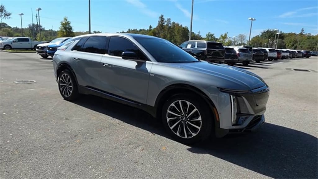 Certified 2024 Cadillac Lyriq Sport SUV