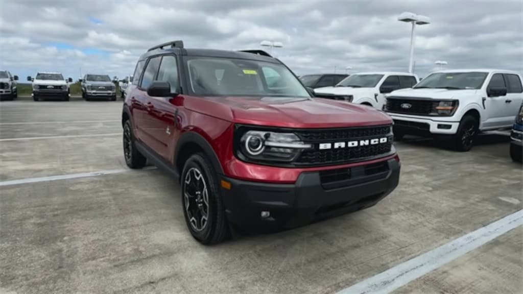 New 2025 Ford Bronco Sport Outer Banks SUV
