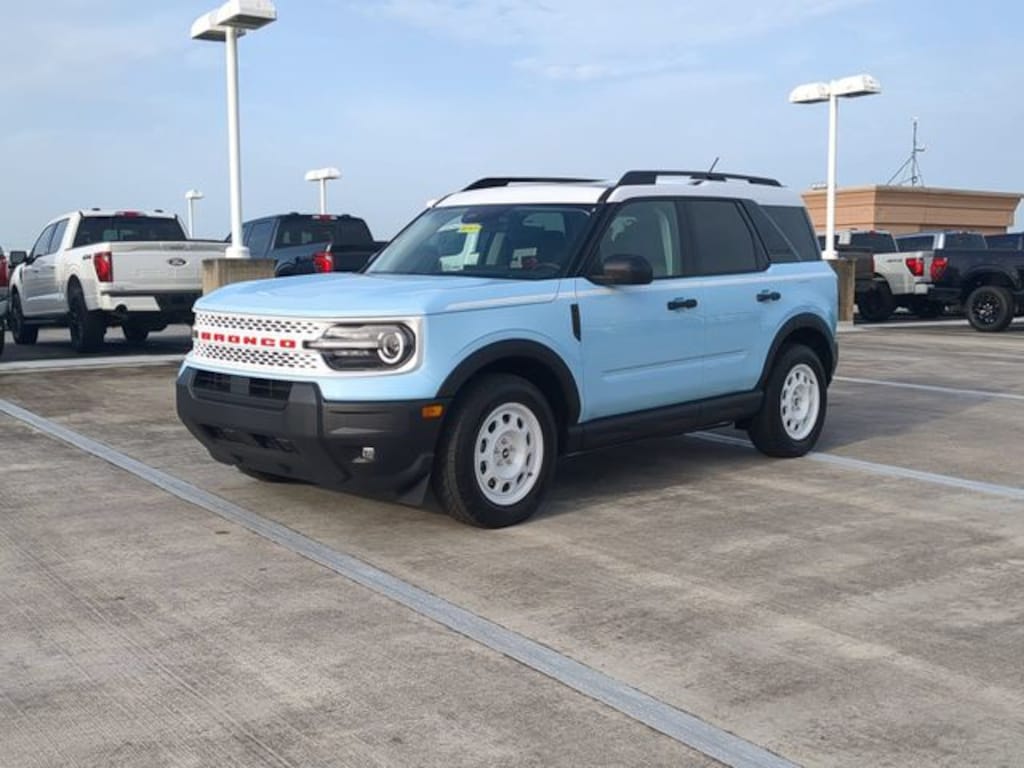 New 2026 Ford Bronco Sport Heritage SUV