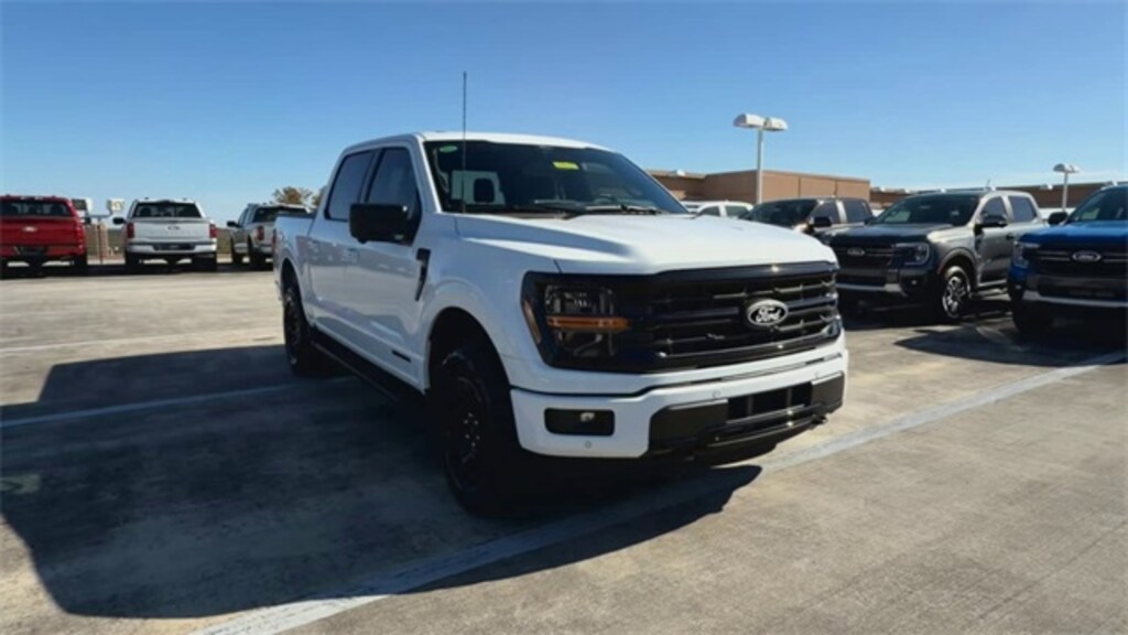 New 2025 Ford F-150 XLT Truck SuperCrew Cab