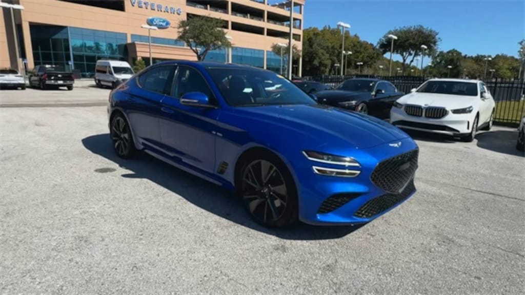 Certified 2023 Genesis G70 2.0T Sedan