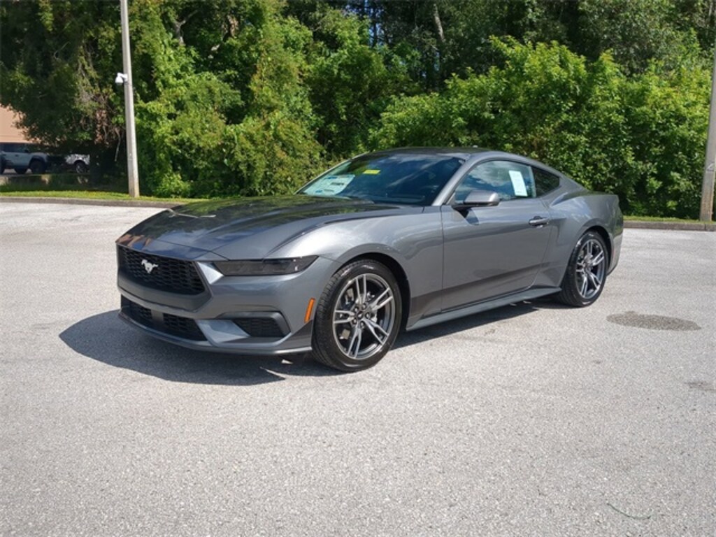 New 2025 Ford Mustang Coupe