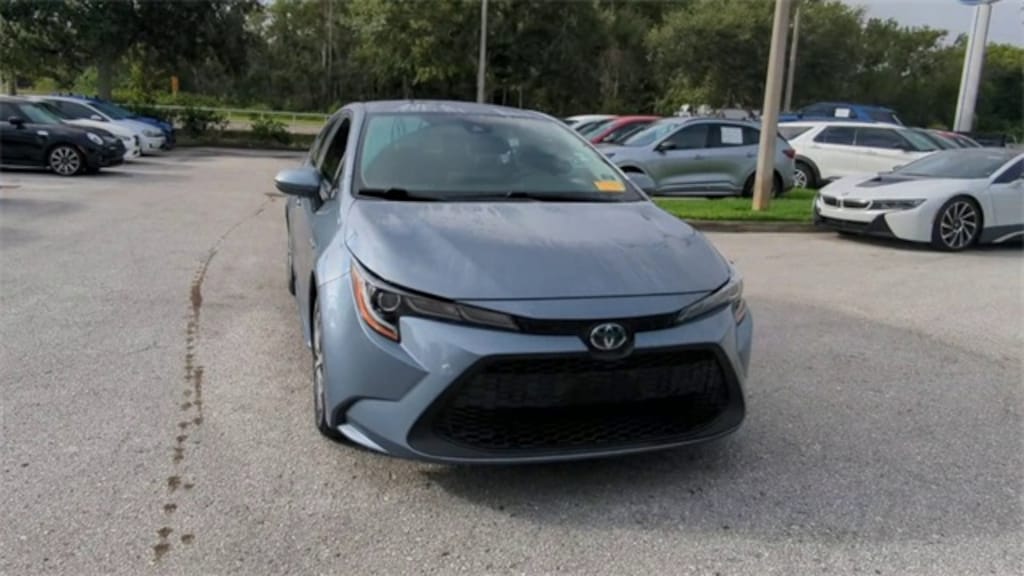 Certified 2020 Toyota Corolla Hybrid LE Sedan