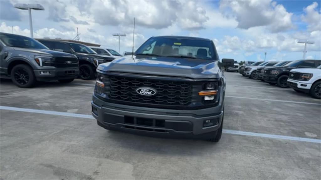 New 2025 Ford F-150 STX Truck SuperCrew Cab