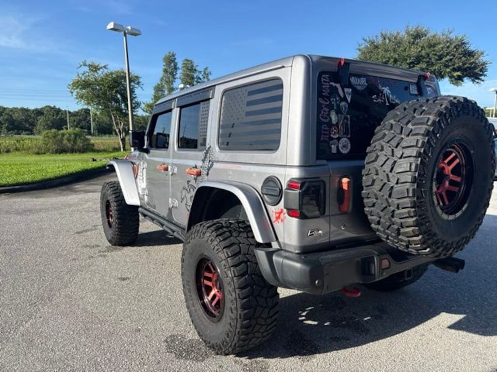 Certified 2019 Jeep Wrangler Unlimited Rubicon SUV