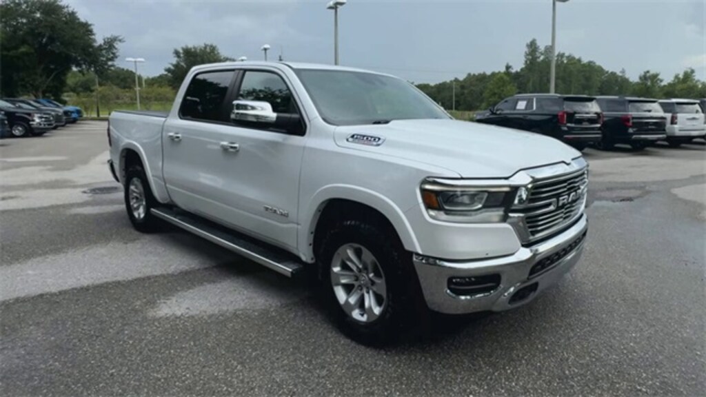 Certified 2022 Ram 1500 Laramie Truck