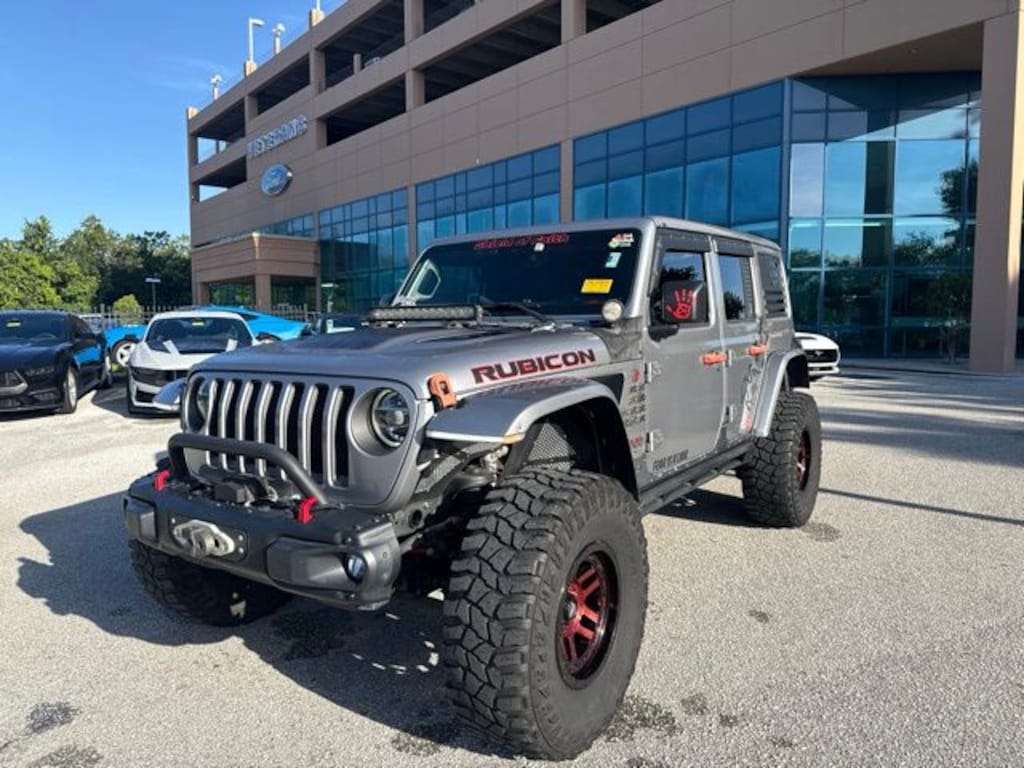 Certified 2019 Jeep Wrangler Unlimited Rubicon SUV
