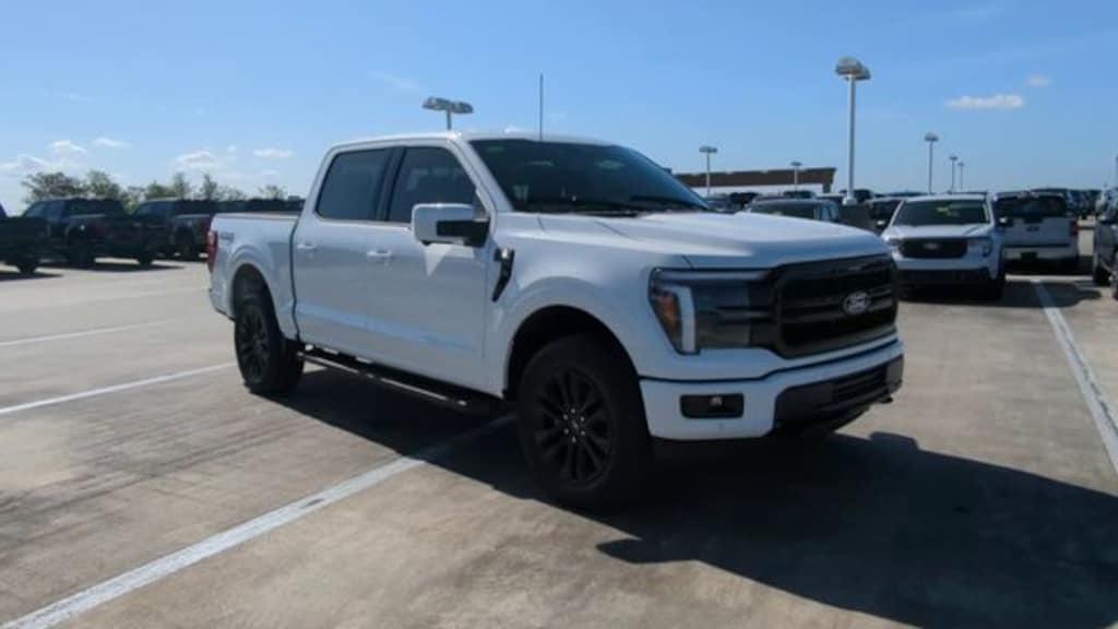 New 2026 Ford F-150 Lariat Truck SuperCrew Cab