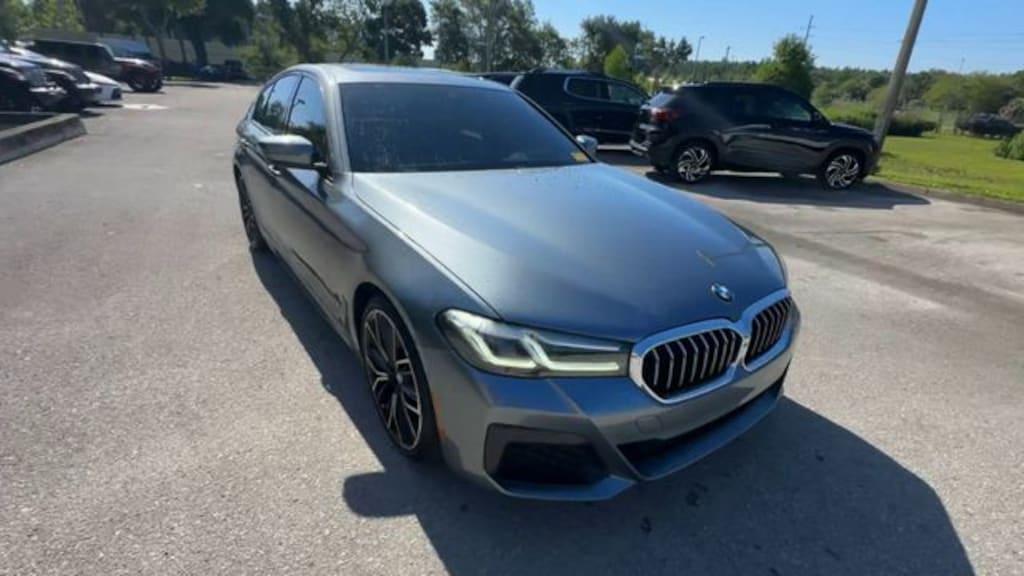 Certified 2021 BMW 5 Series 530i Sedan