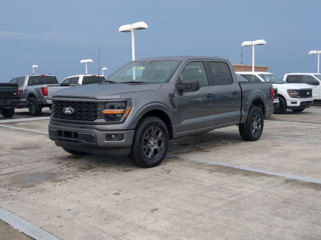 New 2026 Ford F-150 STX Truck SuperCrew Cab