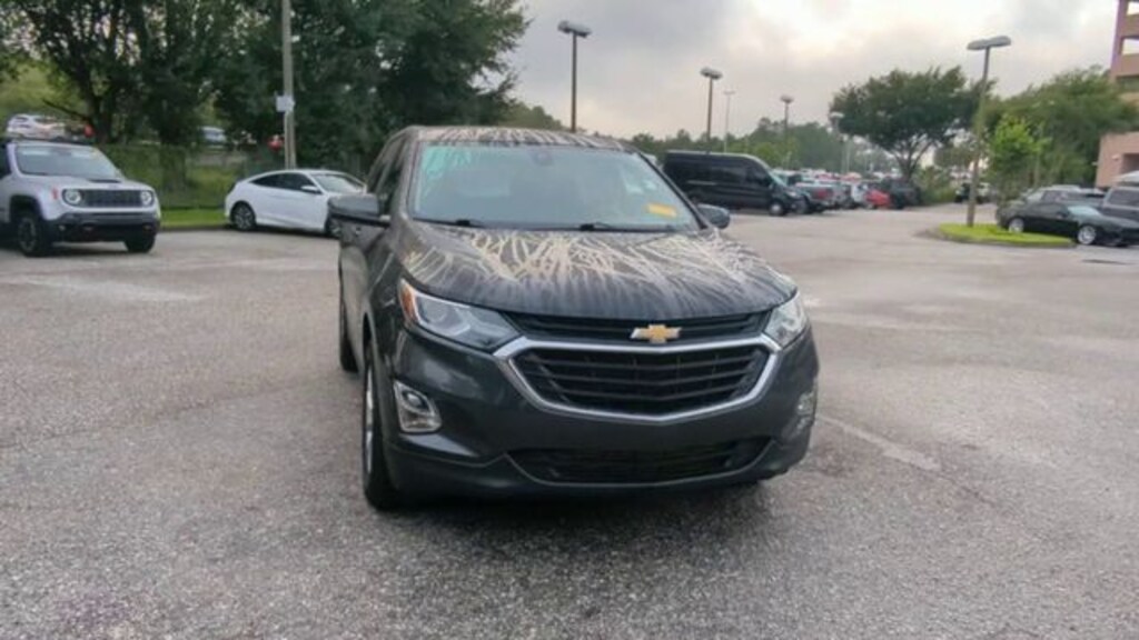 Certified 2019 Chevrolet Equinox LT SUV
