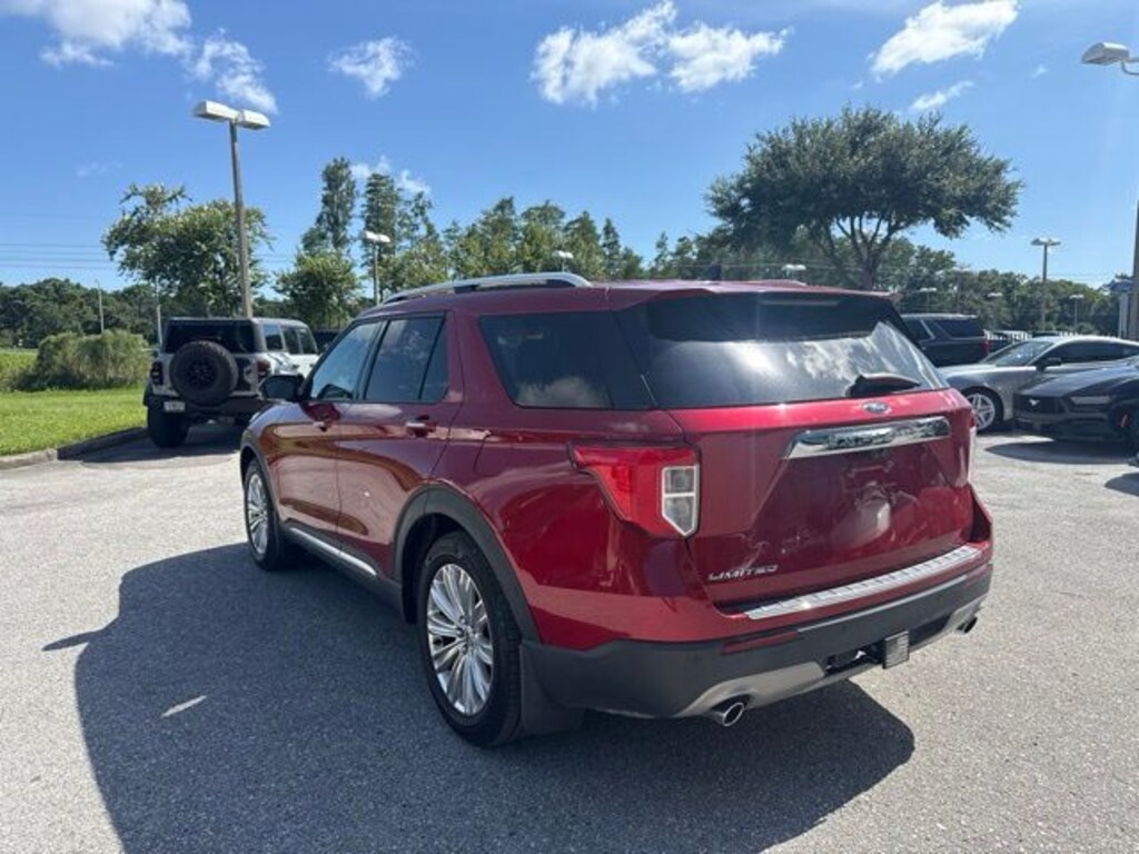 Used 2022 Ford Explorer Limited SUV