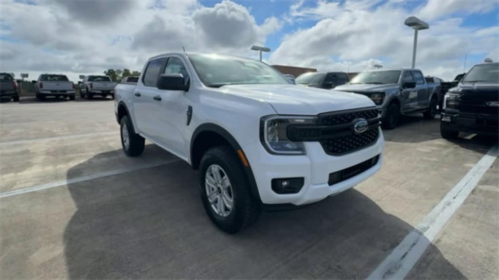 New 2025 Ford Ranger XL Truck SuperCrew