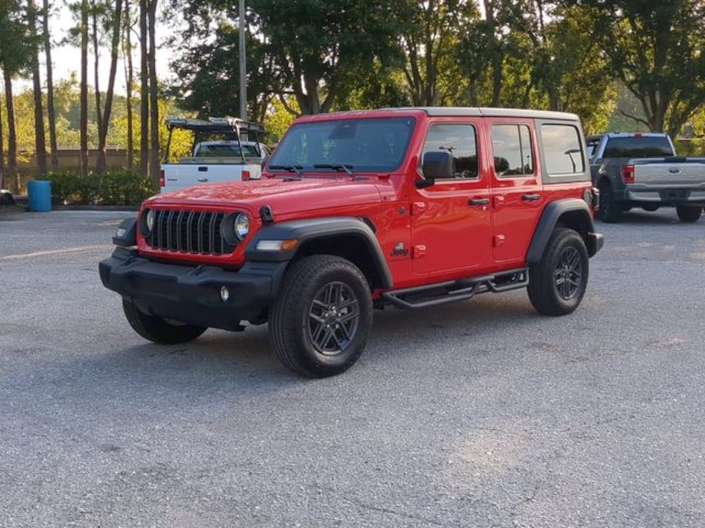 Used 2026 Jeep Wrangler Sport S SUV