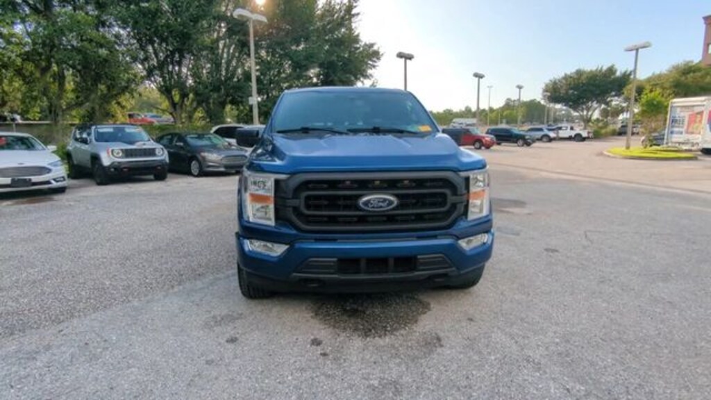 Certified 2022 Ford F-150 XLT Truck