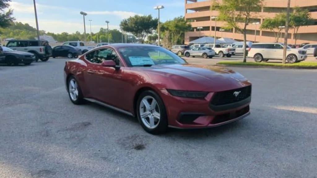New 2026 Ford Mustang Coupe