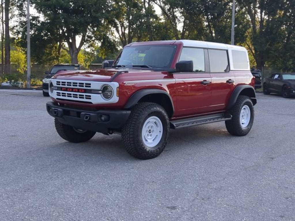 New 2026 Ford Bronco Heritage Edition SUV