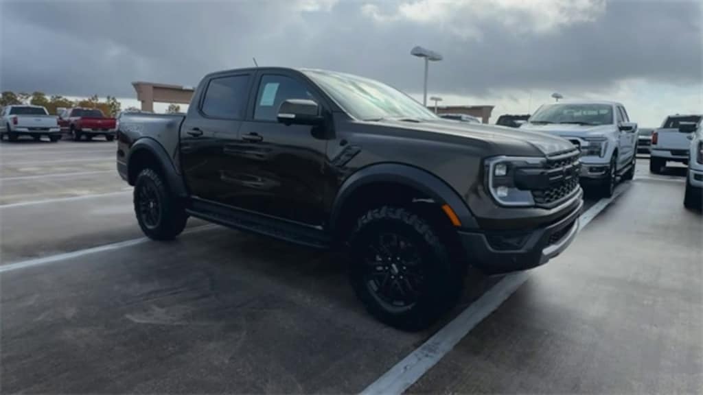 New 2025 Ford Ranger Raptor Truck SuperCrew