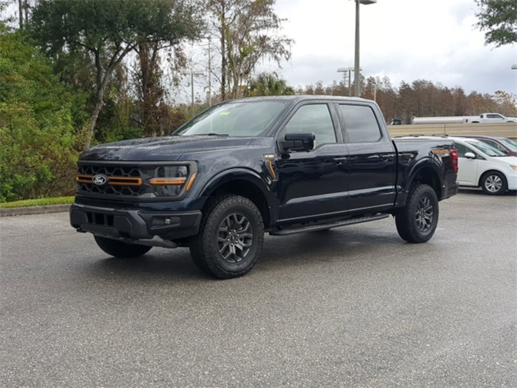 New 2025 Ford F-150 Tremor Truck SuperCrew Cab