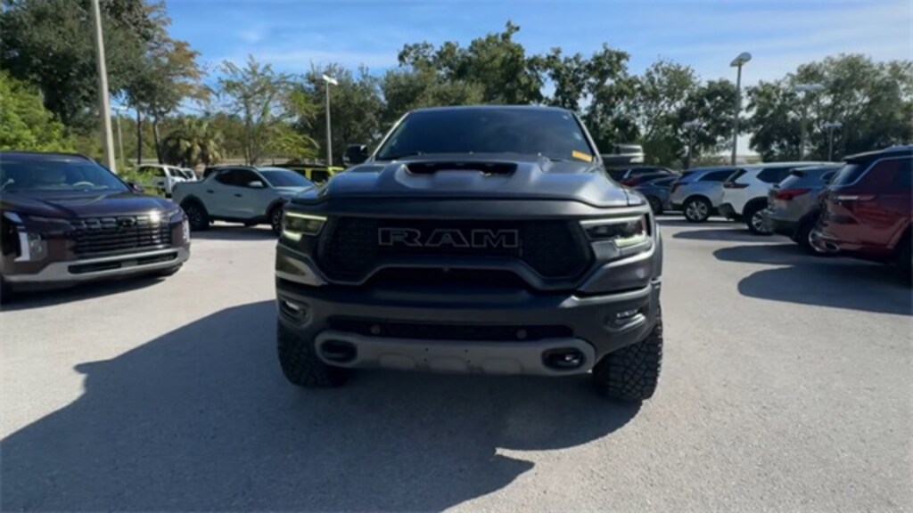 Certified 2022 Ram 1500 TRX Truck
