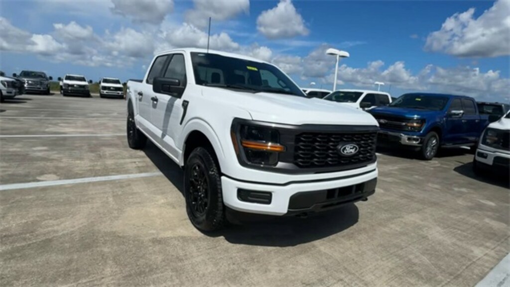 New 2025 Ford F-150 STX Truck SuperCrew Cab