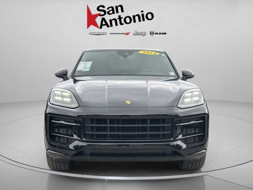 Used 2024 Porsche Cayenne Coupe S SUV