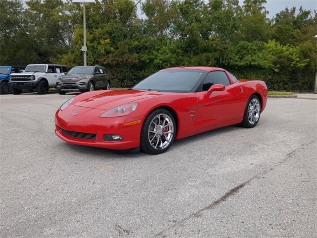 Used 2008 Chevrolet Corvette Base Coupe