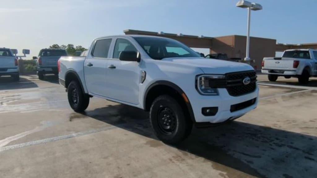 New 2026 Ford Ranger XL Truck SuperCrew