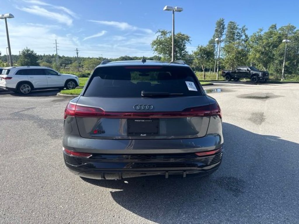 Certified 2024 Audi Q8 e-tron Prestige SUV