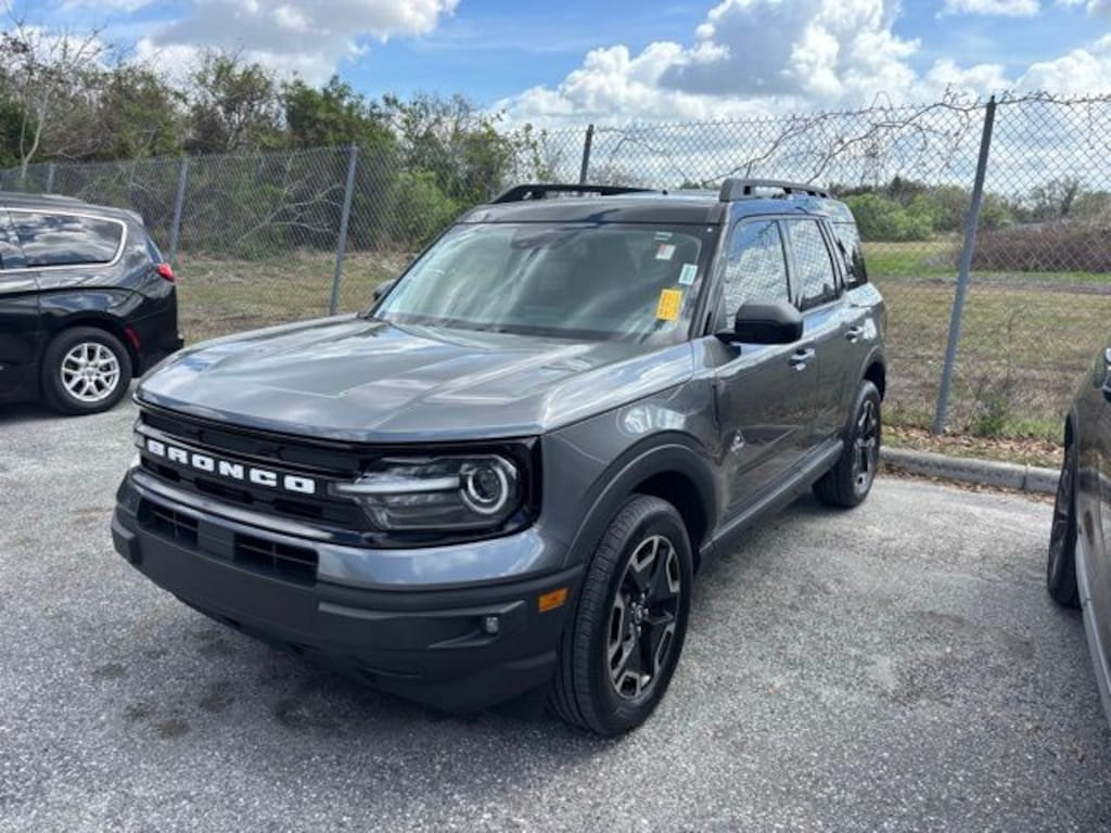Used 2023 Ford Bronco Sport Outer Banks SUV