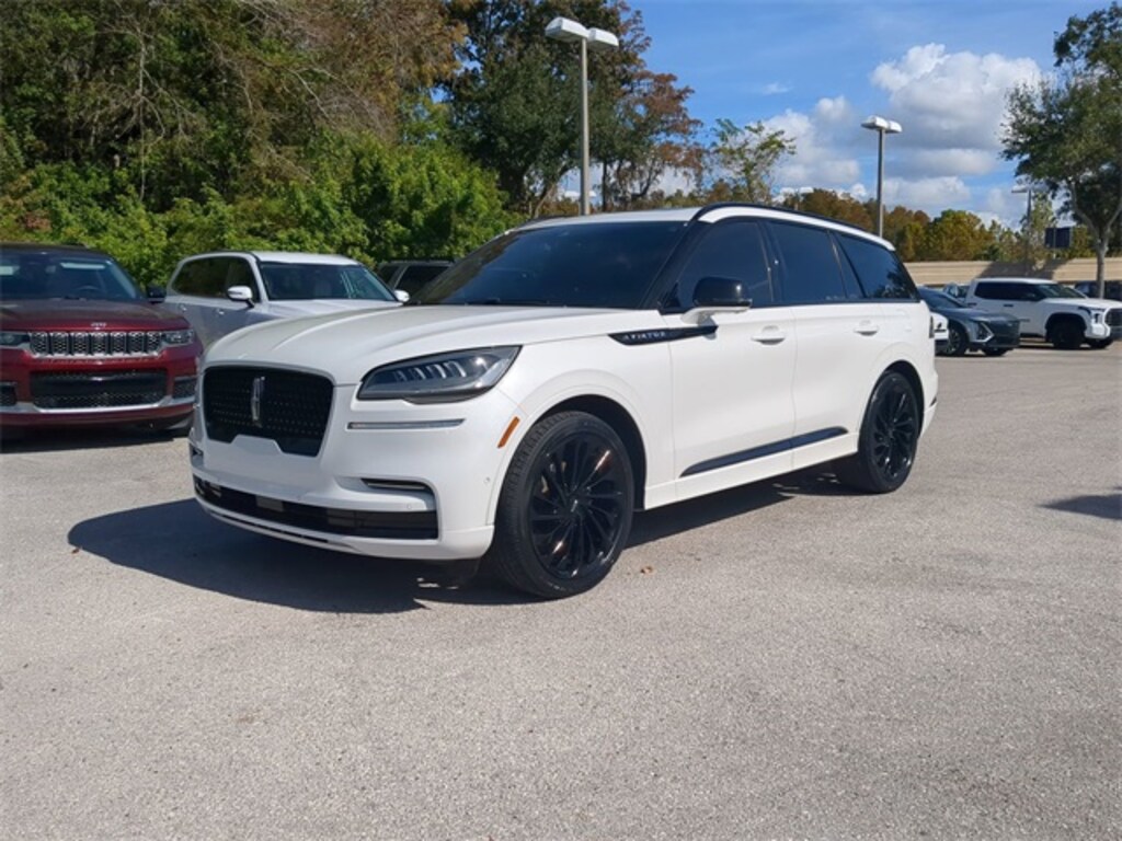 Used 2022 Lincoln Aviator Reserve SUV