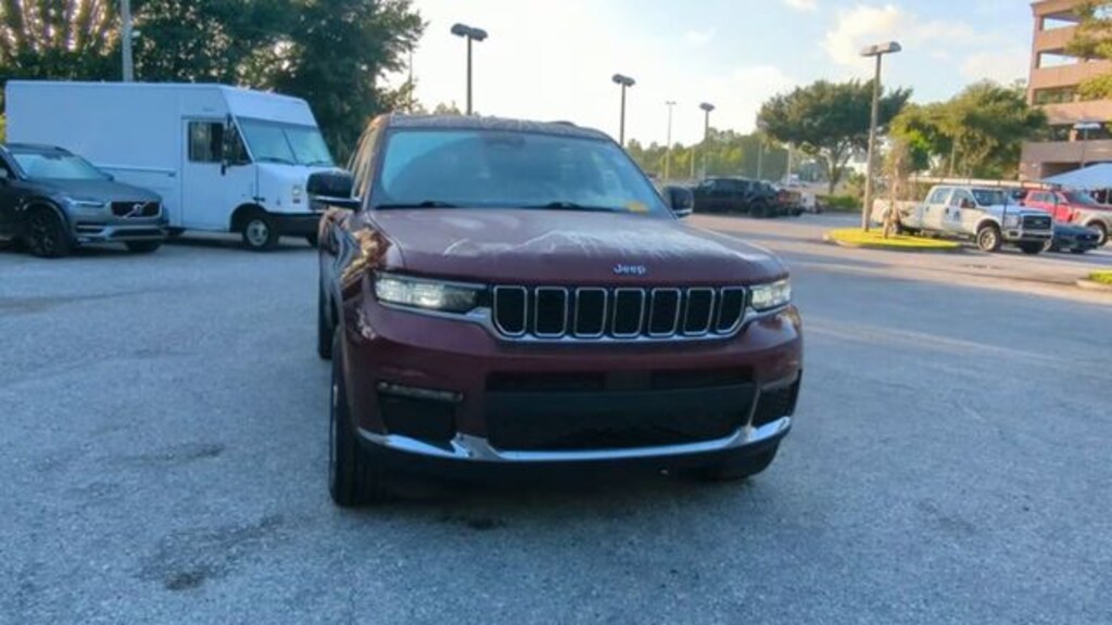 Certified 2021 Jeep Grand Cherokee L Limited SUV
