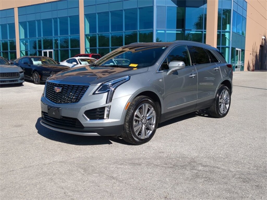 Certified 2025 Cadillac XT5 Premium Luxury SUV