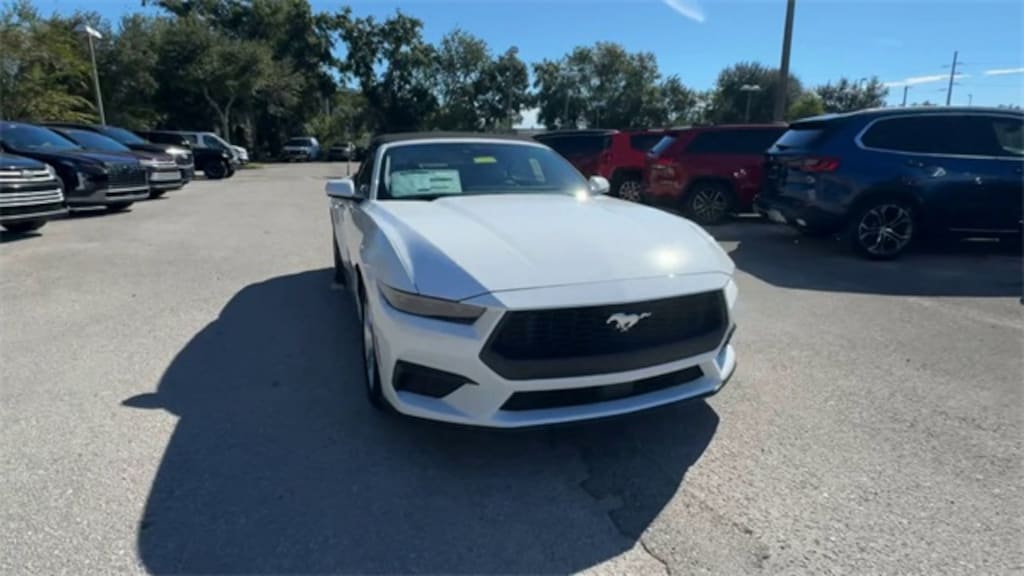 New 2026 Ford Mustang Convertible